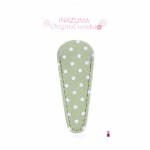 Polka Dot Embroidery Scissors Case - Light Green (image for) Polka Dot Embroidery Scissors Case - Light Green